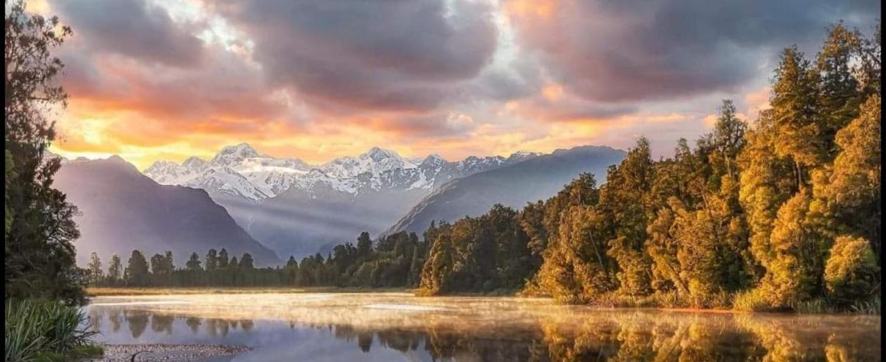 Misty Peaks Cottage Льодовик Фокса Екстер'єр фото